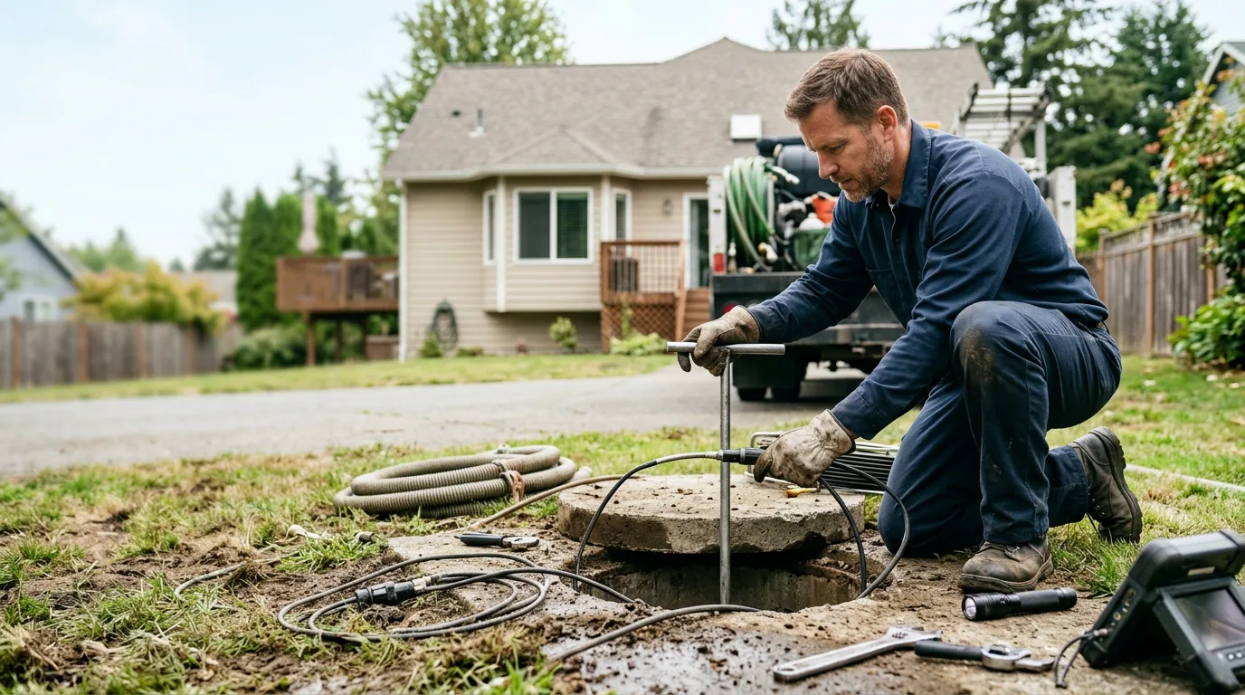 Septic Tank Pumping in Mascot, TN